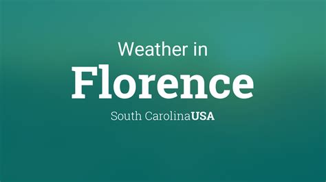 local weather florence sc|florence 10 day weather forecast.